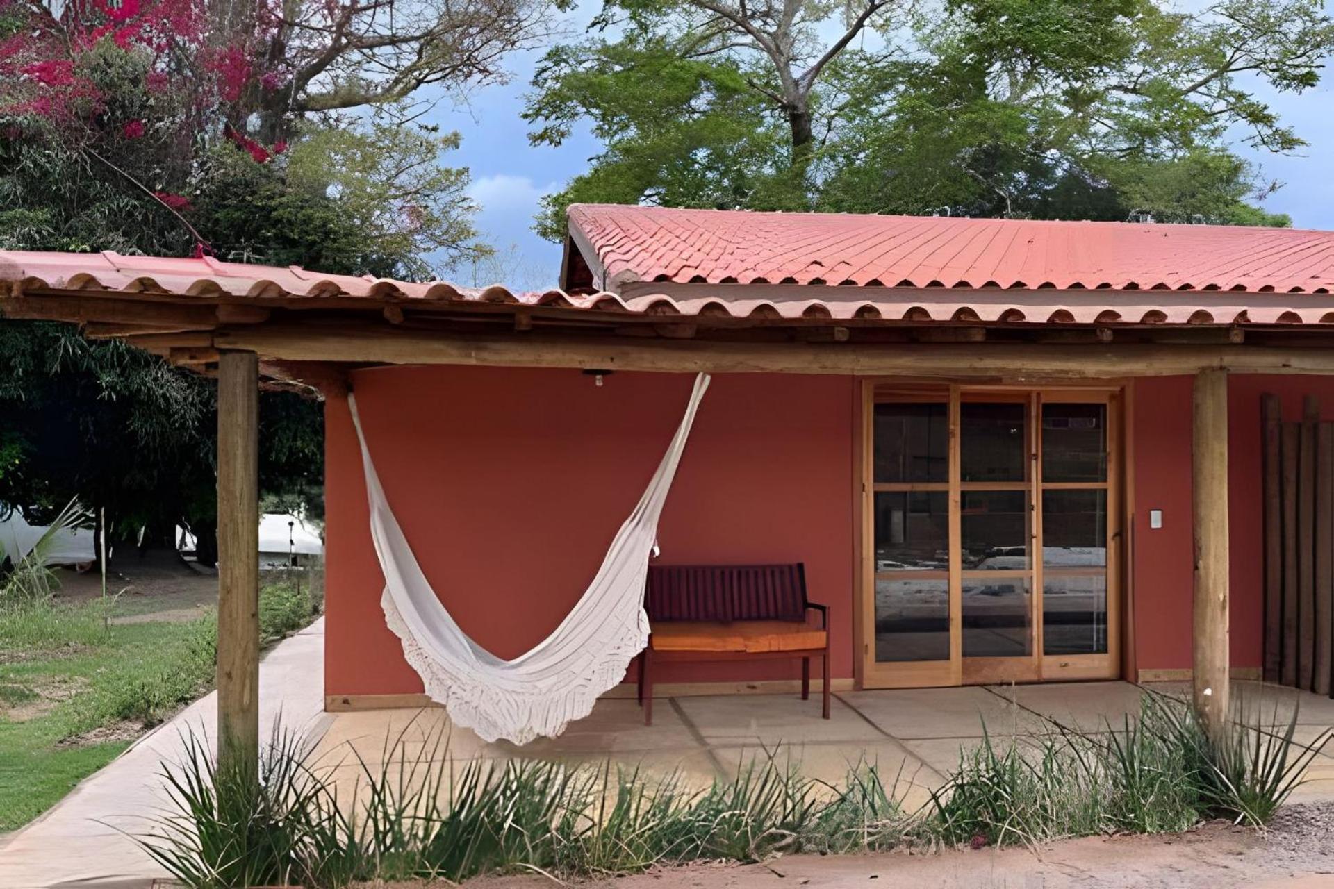 Sitio Santo Antonio - Chale 1 Com Ofuro Vendégház Atibaia Kültér fotó