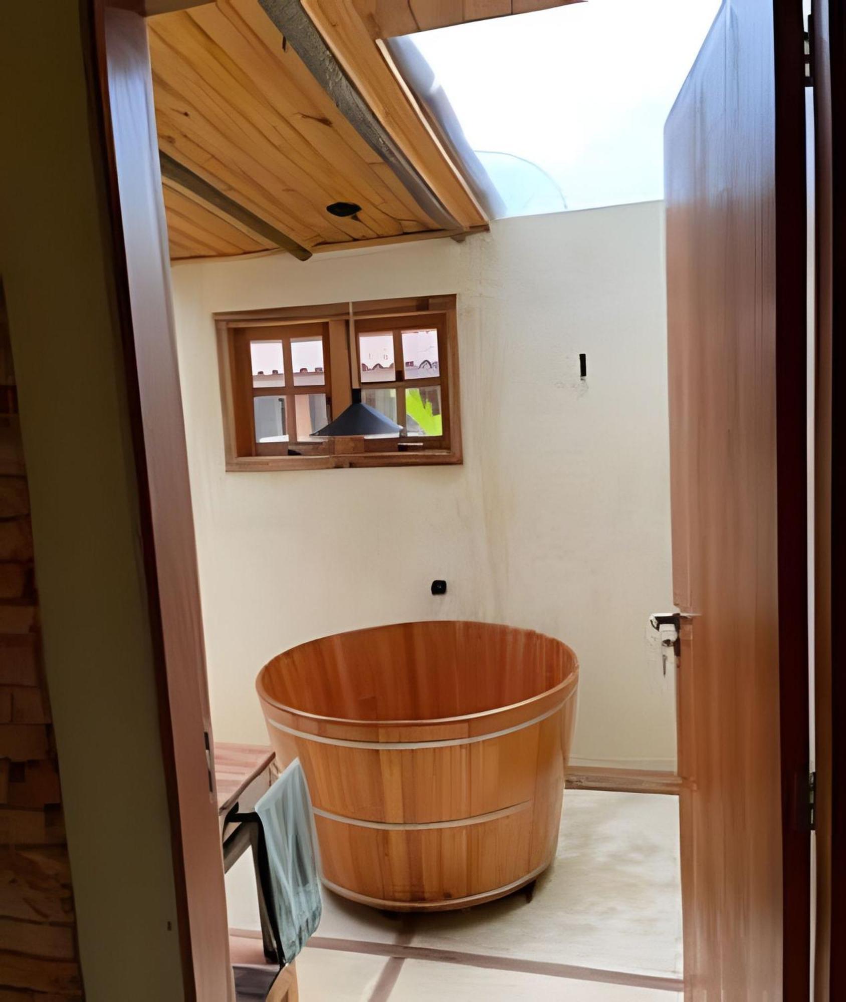 Sitio Santo Antonio - Chale 1 Com Ofuro Vendégház Atibaia Kültér fotó